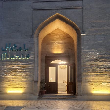 Munis Hotel Bukhara Exterior foto
