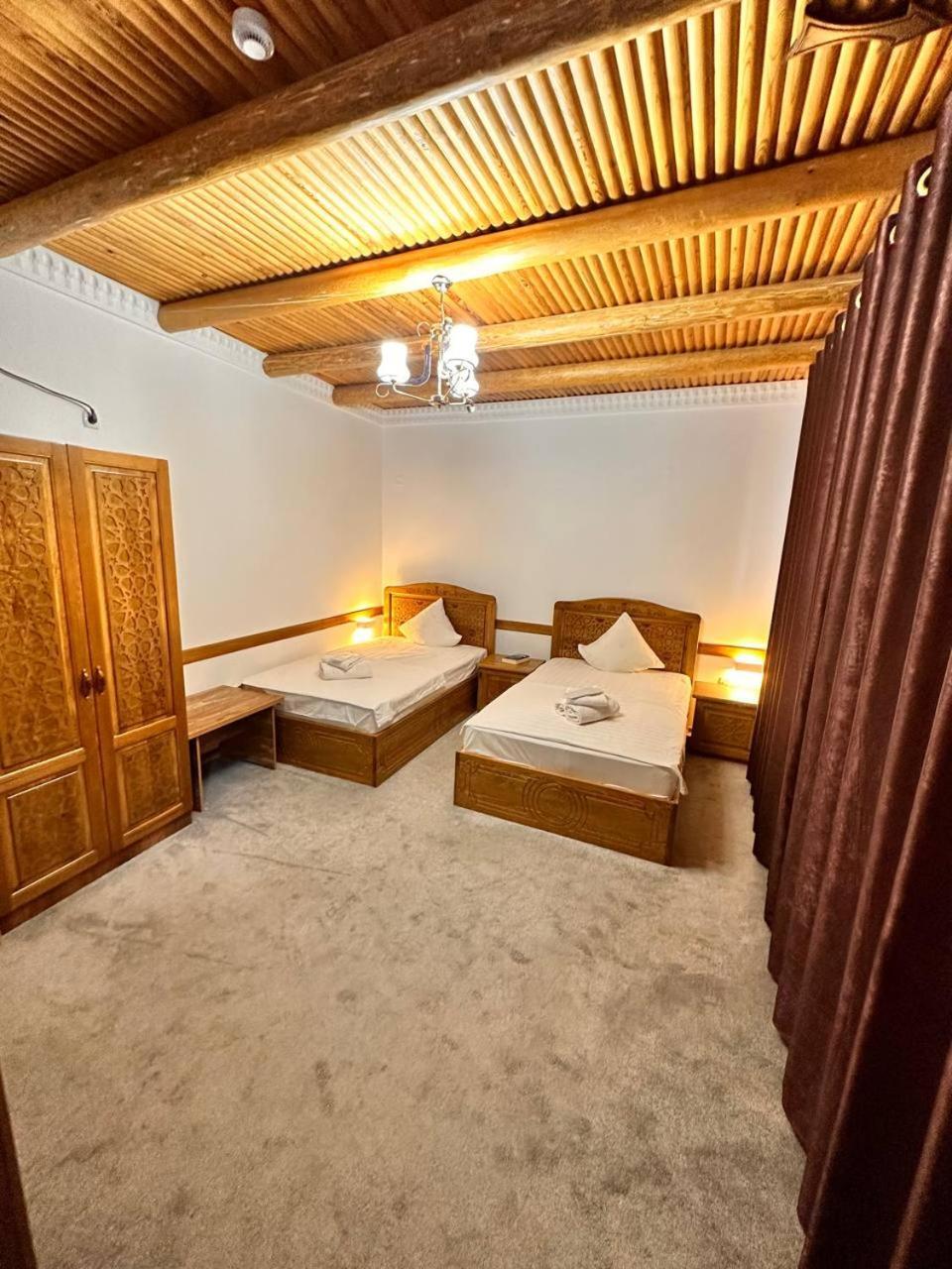 Munis Hotel Bukhara Exterior foto