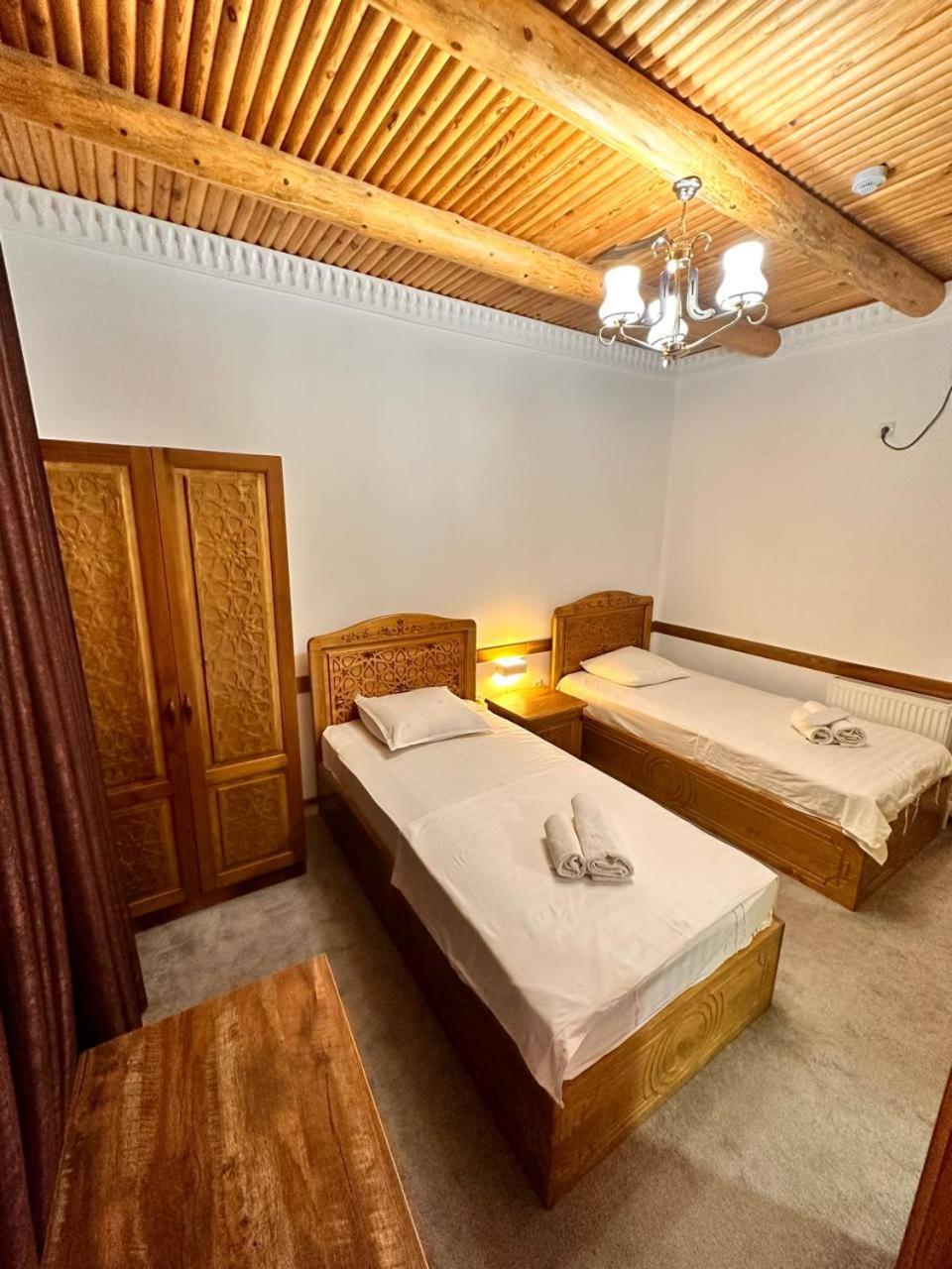 Munis Hotel Bukhara Exterior foto