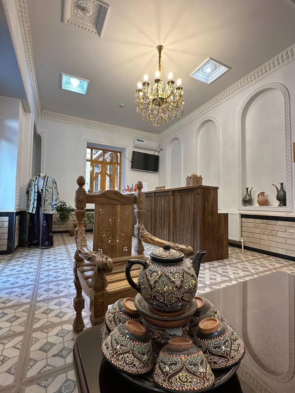 Munis Hotel Bukhara Exterior foto