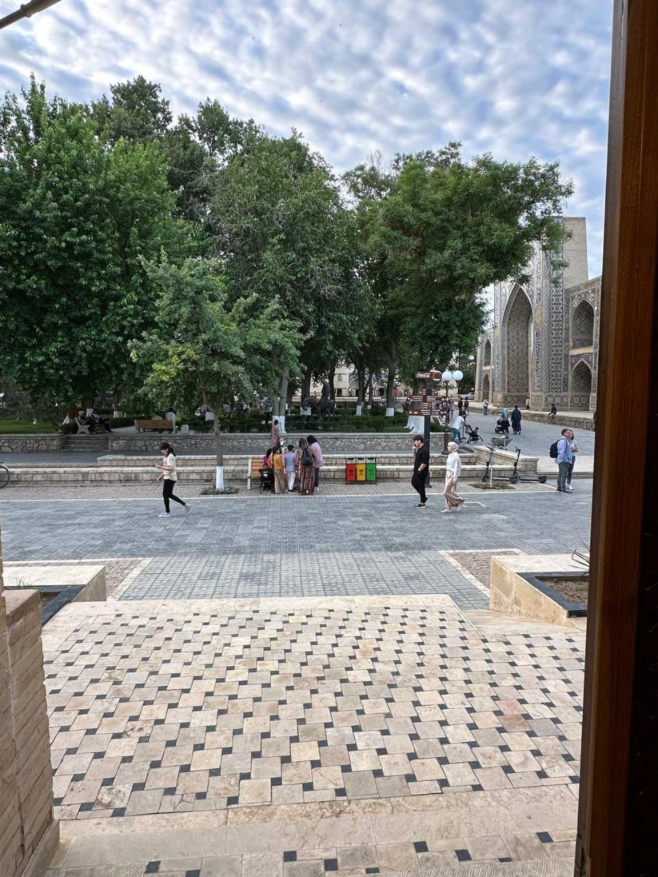 Munis Hotel Bukhara Exterior foto