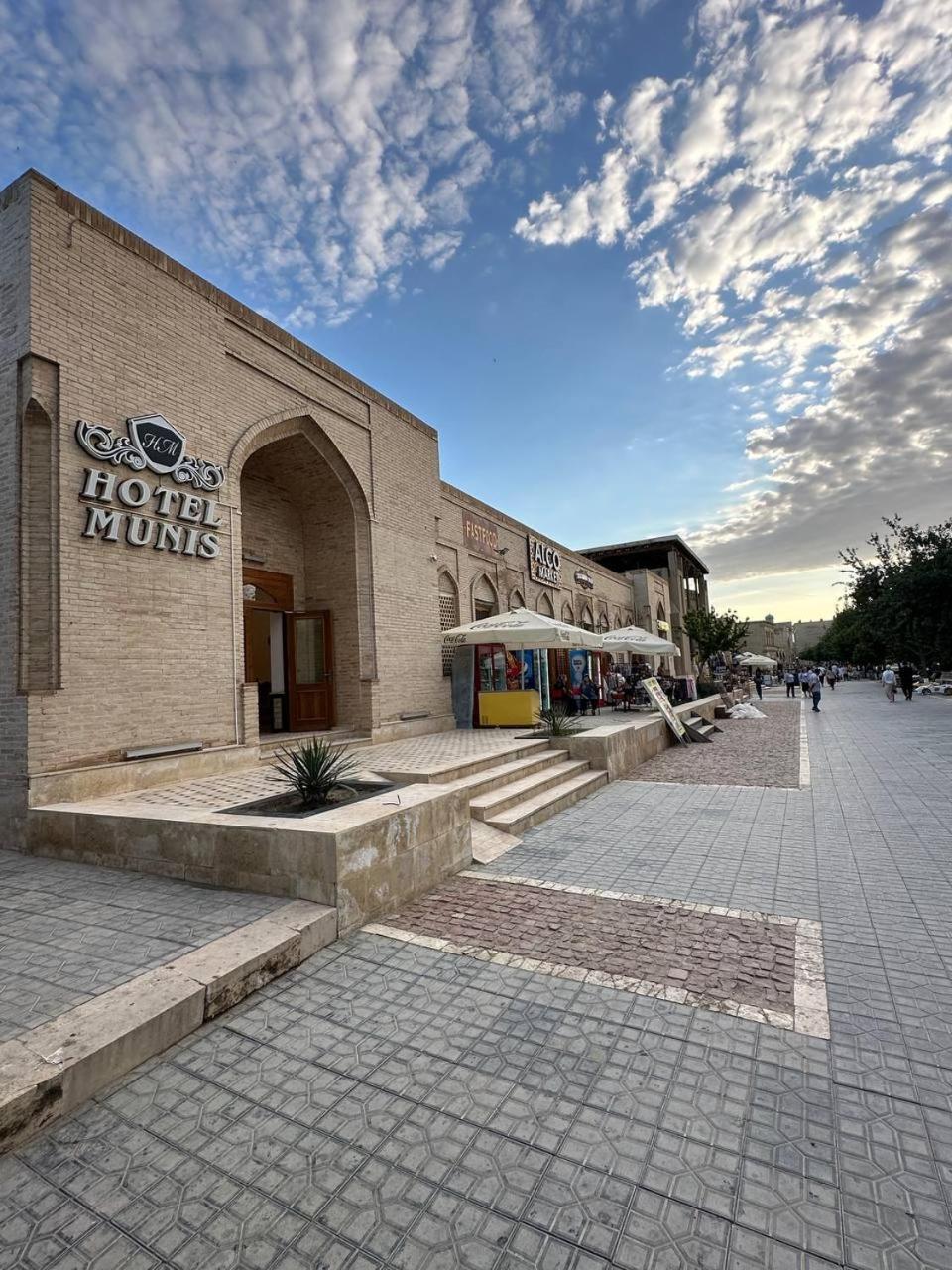 Munis Hotel Bukhara Exterior foto