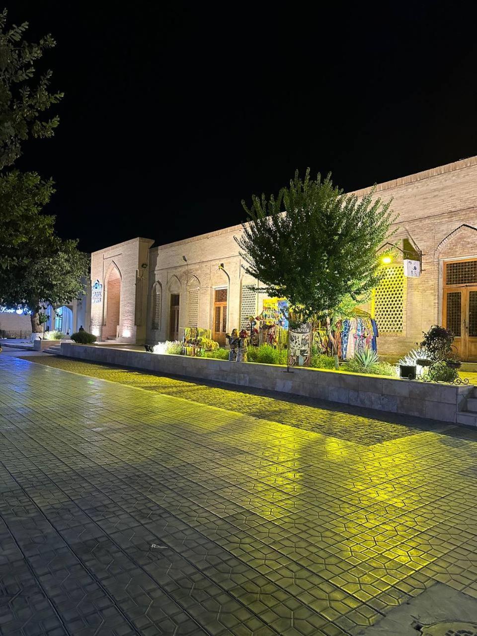 Munis Hotel Bukhara Exterior foto